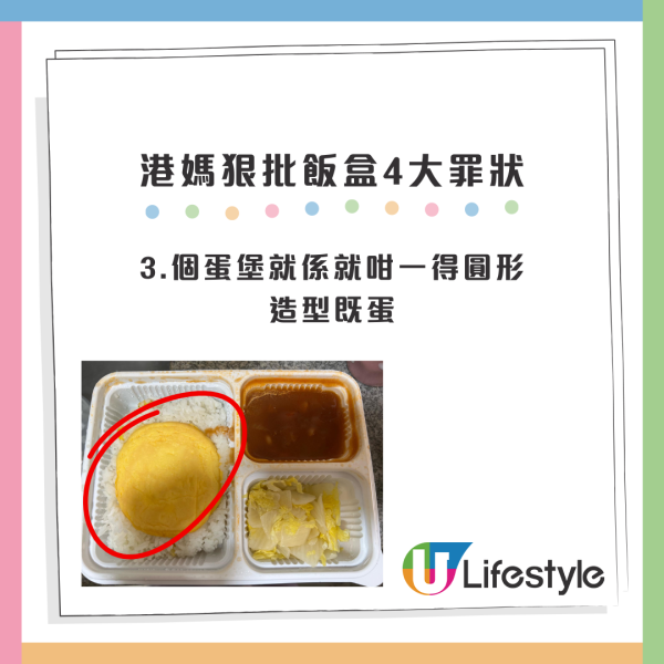 $33學校飯盒色香味欠佳！港媽力數4大罪狀狠批「當學生係咩」！網民嚇窒：監房飯都好過呢啲