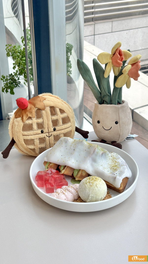 尖沙咀木系Cafe再推可愛造型美食  買公仔送甜品！開心果抹茶奶昔／焦糖脆脆鮮奶咖啡