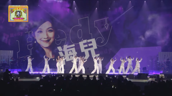 中年好聲音3決賽｜海兒透視貼身低胸晚裝極震撼 性感獻唱晒「魔王級」事業線