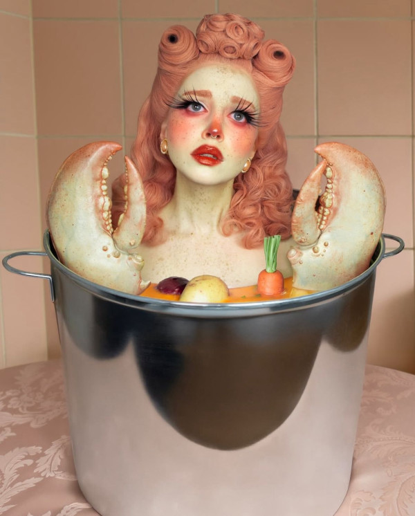 意大利超現實主義藝術家 獵奇作品震撼眼球  背後望激發人性？ 