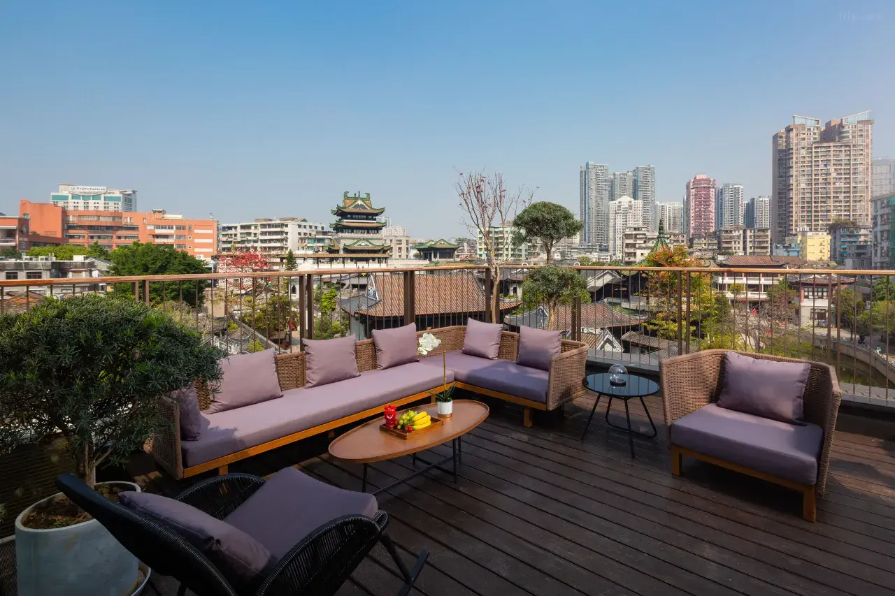 廣州永慶坊瞻雲精選酒店（圖片來源：Trip.com）