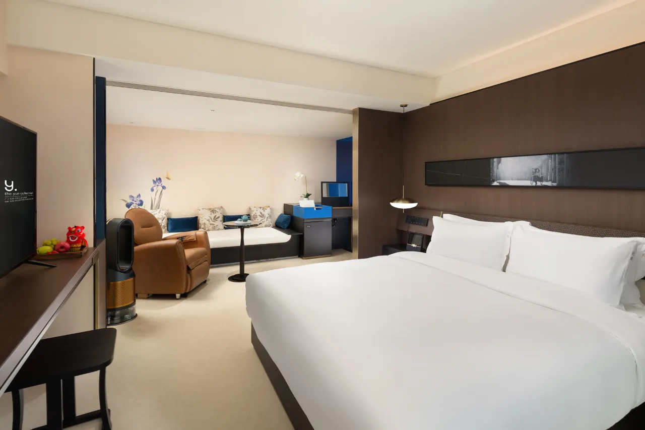 廣州永慶坊瞻雲精選酒店（圖片來源：Trip.com）