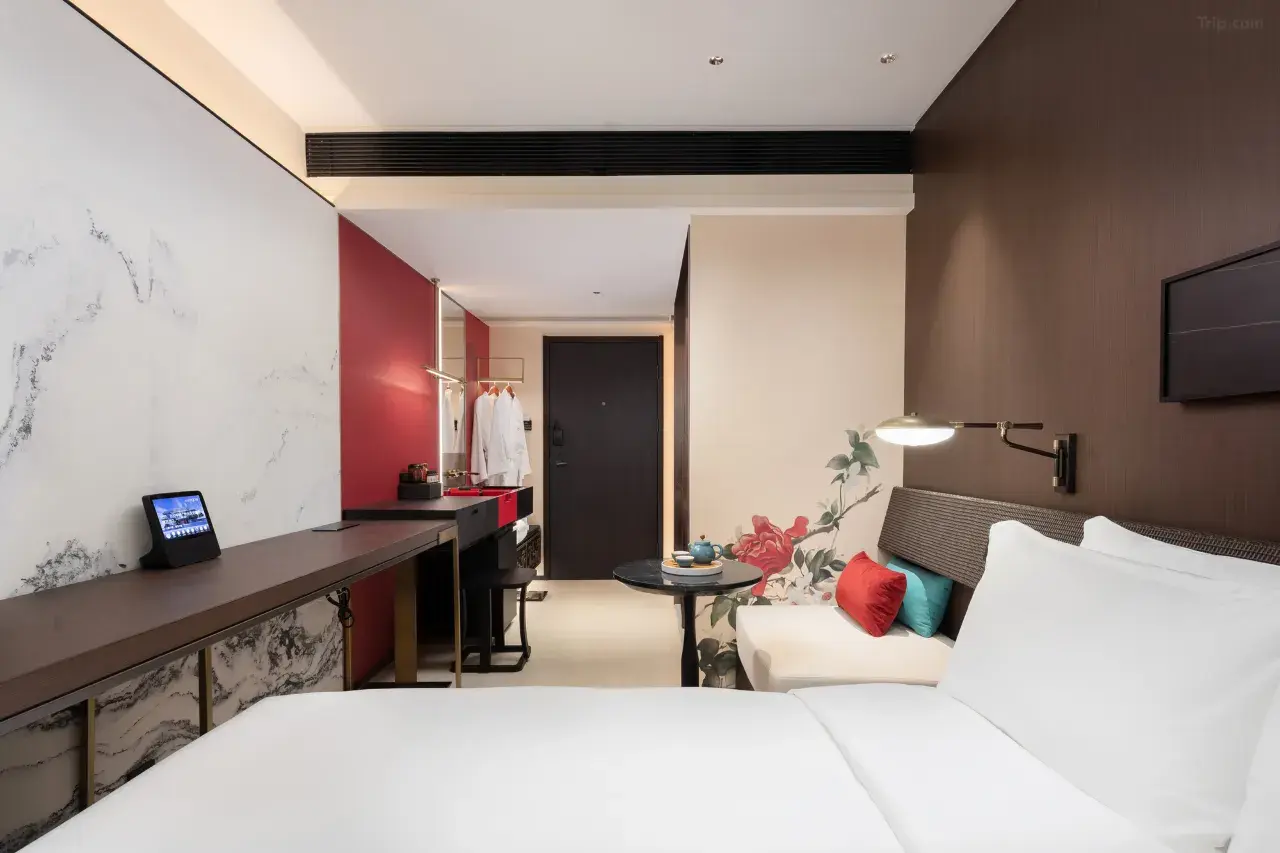 廣州永慶坊瞻雲精選酒店（圖片來源：Trip.com）