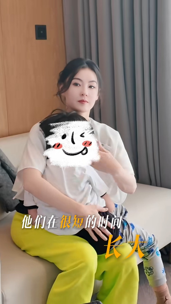 張栢芝母親節剖白14年單親媽媽感受 一炮過狂晒仔仔Lucas、Quintus絕密成長照