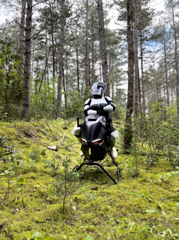 時速200公里飛行電單車 現實版《星球大戰》Speeder Bike？ 