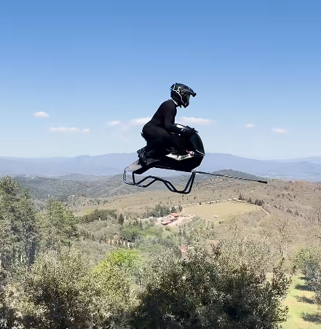 時速200公里飛行電單車 現實版《星球大戰》Speeder Bike？ 