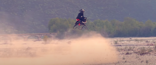 波蘭Volonaut推Airbike｜極速飛天電單車 還原《星球大戰》經典