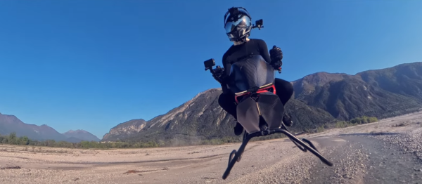 波蘭Volonaut推Airbike｜極速飛天電單車 還原《星球大戰》經典