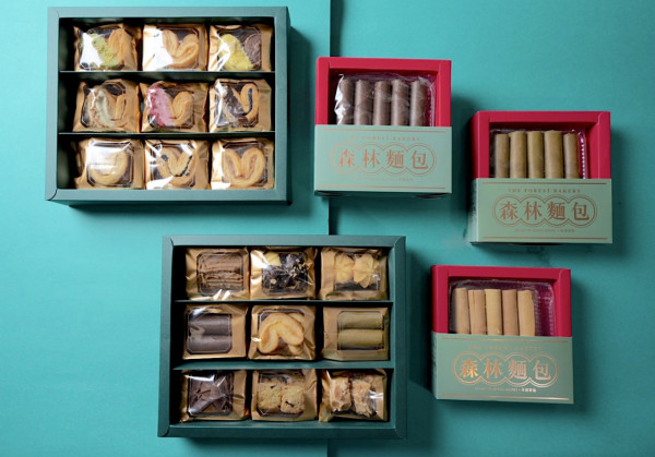 中環美食 ｜森林麵包快閃中環街市 首創港式蛋捲乳酪杯／貓山王果肉／開心果麻糬