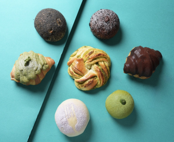 中環美食 ｜森林麵包快閃中環街市 首創港式蛋捲乳酪杯／貓山王果肉／開心果麻糬