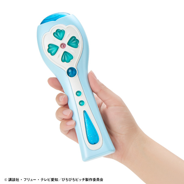 唱 K 小魚仙 Special Memorize e-pitch 咪(洞院麗奈/七海露芝亞/寶生波音)(預購價：$312/件)。