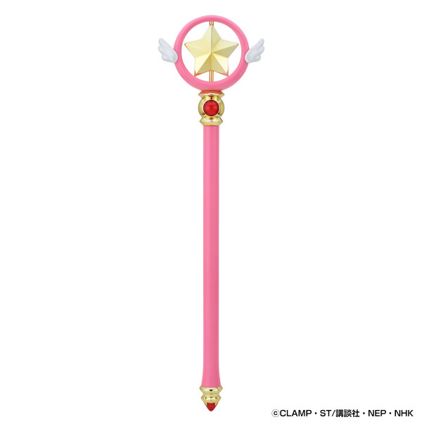 百變小櫻 Special Memorize 星之杖(預購價：$442)。