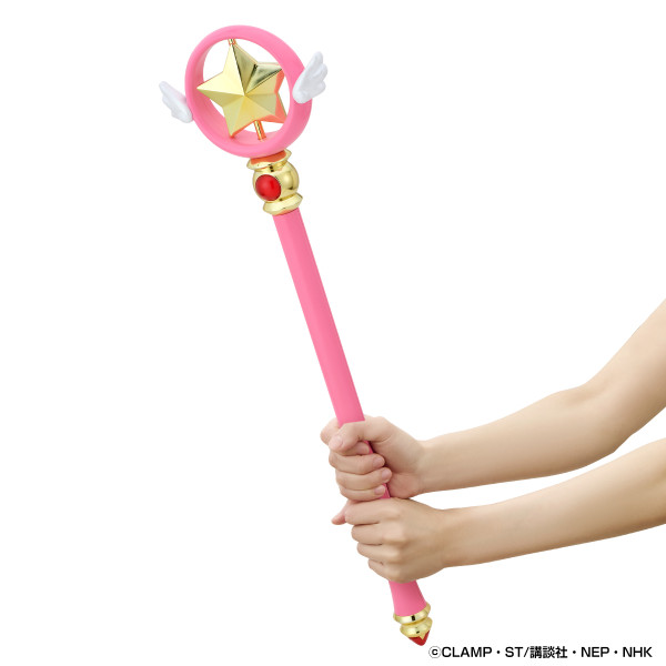 百變小櫻 Special Memorize 星之杖(預購價：$442)。