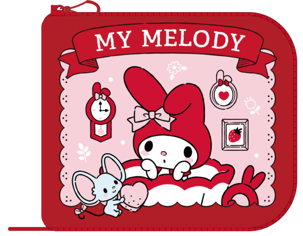 My Melody 摺疊式旅行袋 (預購價：$339)。
