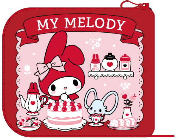 My Melody 摺疊式旅行袋 (預購價：$339)。