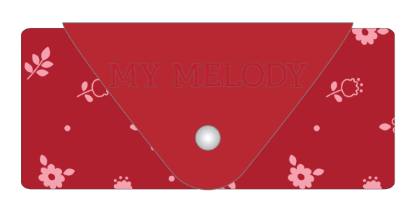 My Melody 摺疊式購物袋 (預購價：$180)。