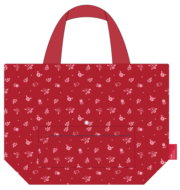 My Melody 摺疊式購物袋 (預購價：$180)。