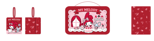 My Melody 可摺疊衣物收納袋套裝(3 件裝) (預購價：$280)。