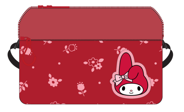 My Melody 便利斜孭包 (預購價：$99)。