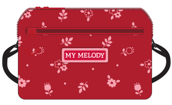 My Melody 便利斜孭包 (預購價：$99)。