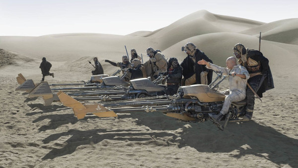 時速200公里飛行電單車 現實版《星球大戰》Speeder Bike？ 