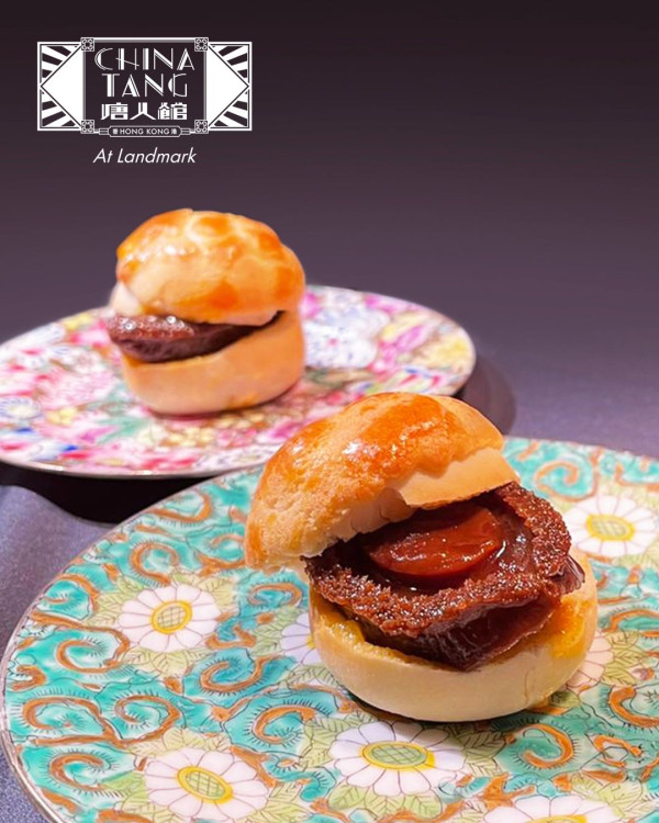 中環氣派中菜館「唐人館」重開  鮑魚菠蘿包／北京烤鴨／龍蝦腸粉