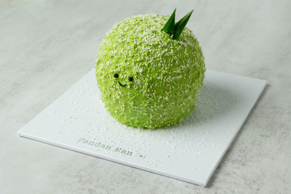 Pandan Man新推出4款班蘭蛋糕！客製化立體蛋糕／珍珠奶茶造型超可愛