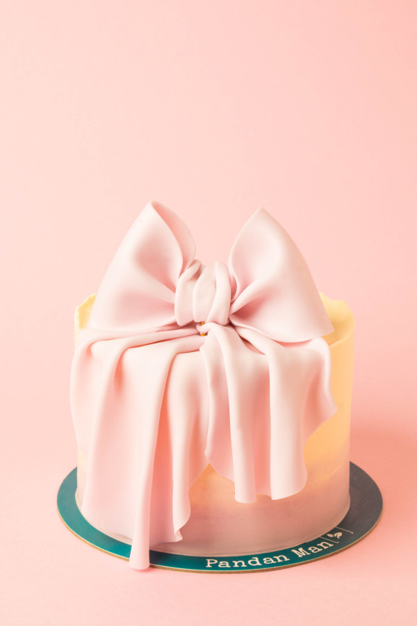 Pandan Man新推出4款班蘭蛋糕！客製化立體蛋糕／珍珠奶茶造型超可愛