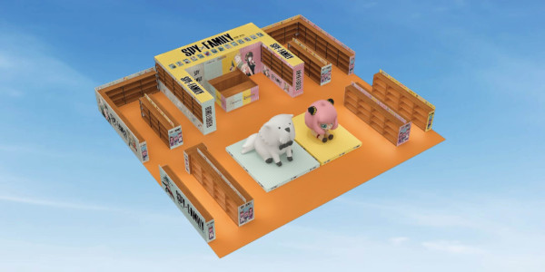 屯門市廣場大型漫畫盛會《FOOD&STYLE × 東立漫遊祭》！巨型SPY FAMILY打卡位+限定精品登場