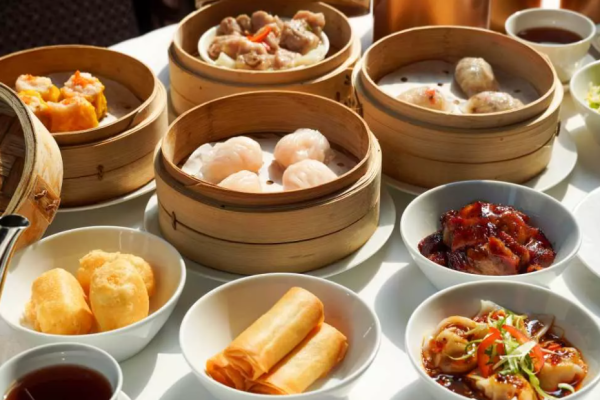 尖沙咀凱悅酒店點心放題買2送2！2小時任食蜜汁叉燒/筍尖蝦餃皇