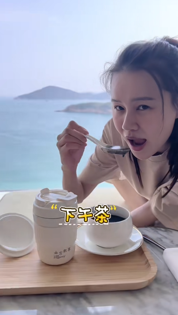 黃翠如產後真實髮量極震撼！激罕素顏拍片公開肚腩仔網民激讚
