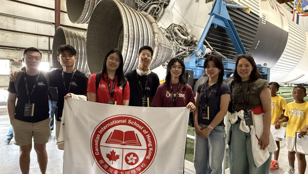 香港加拿大國際學校學生揚威國際 憑遙距復康方案「Kinector」奪NASA創新賽獎