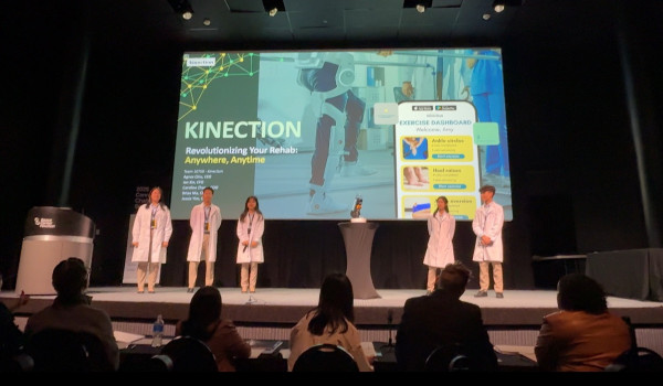 香港加拿大國際學校學生揚威國際 憑遙距復康方案「Kinector」奪NASA創新賽獎