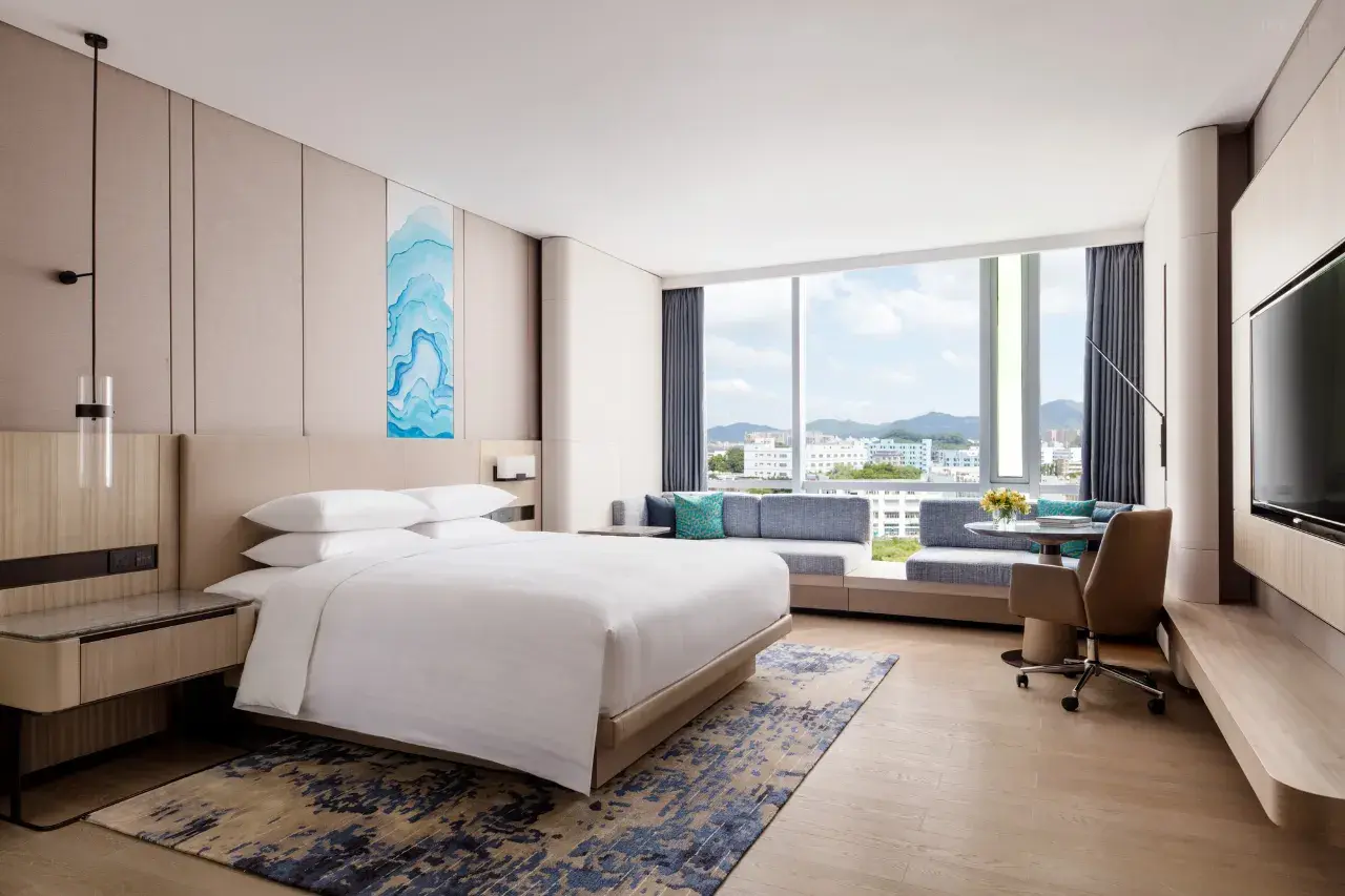 深圳寶安酒店10+間推介！近壹方城/機場/會展中心低至¥79.5一晚 (附地鐵出口) 