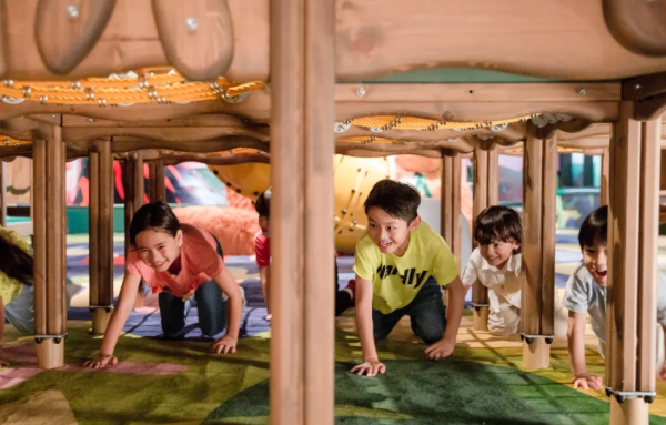 The Big Things Playground