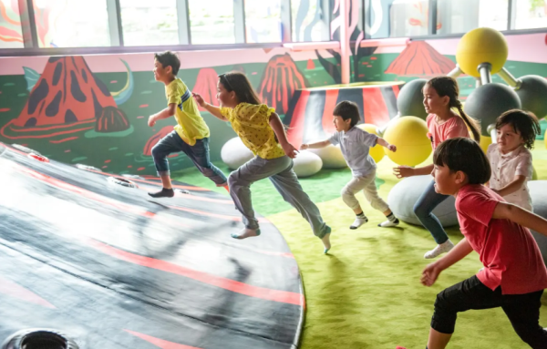The Big Things Playground