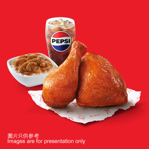 狂惹香燒雞餐
