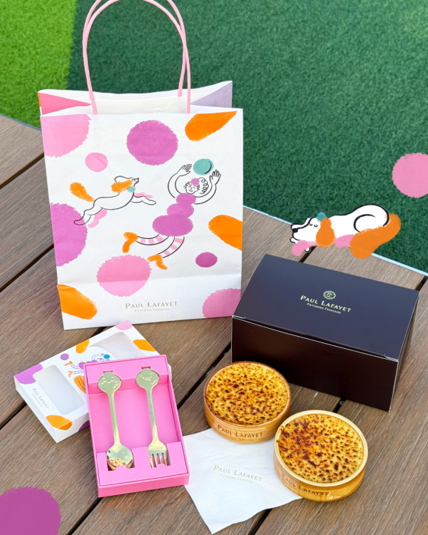 Paul Lafayet限定3日法式焦糖燉蛋節  快閃半價優惠／一步免費換燉蛋