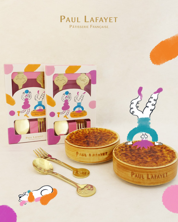 Paul Lafayet限定3日法式焦糖燉蛋節  快閃半價優惠／一步免費換燉蛋