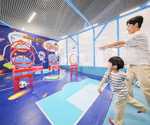 將軍澳中心兒童室內遊樂場Kiztopia