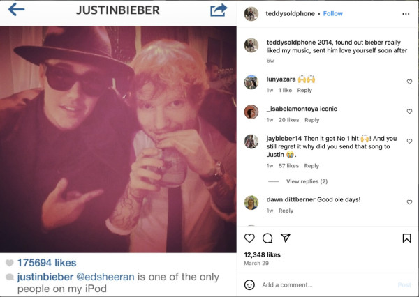 Ed Sheeran推出新歌《Old Phone》打開塵封10年舊手機成靈感 