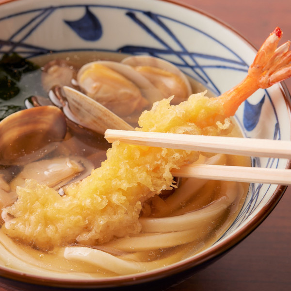 第1位丸亀製麺（圖片來源：Facebook@丸亀製麺）