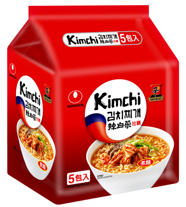 農心辛辣麵/辣白菜拉麵/石鍋拉麵 5包裝，優惠價$20/件，原價︰$37.5/件。