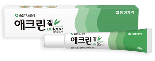 韓國藥局必買｜4. Aclean Gel 黑頭白頭去粉刺啫喱 