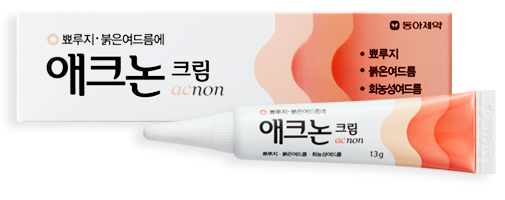 韓國藥局必買｜3. Acnon Cream抗炎殺菌袪痘膏暗瘡膏 