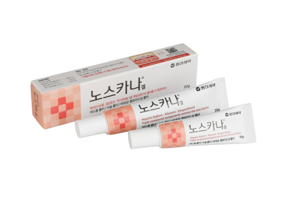 韓國藥局必買｜5. Dapharm Noscarna Gel 去痘印去疤痕藥膏 