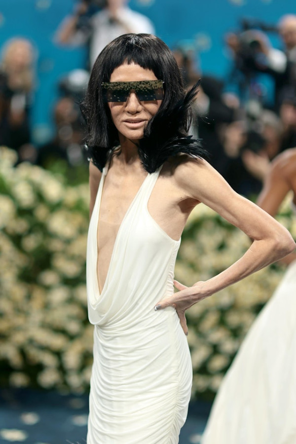 75歲Vera Wang「無P生圖」震撼曝光！紙片人身形嚇窒網民：行走的骷髏！