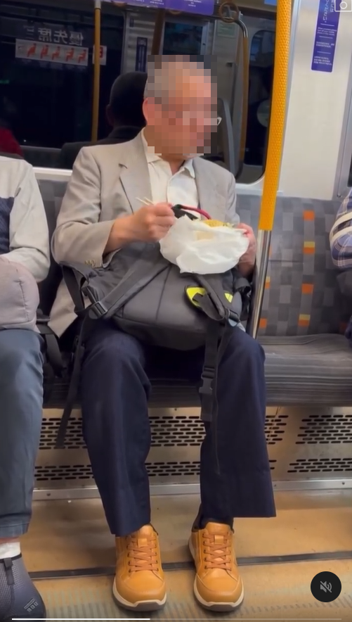 遊日旅客Threads公審當地人地鐵車廂進食 反被網民炮轟偷拍:你才沒品