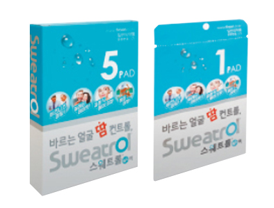 韓國藥局必買｜13. Sweatrol Pad止汗濕巾