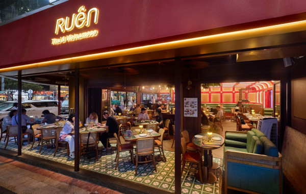 尖沙咀美食│Ruên泰越餐廳一周年優惠！90分鐘飲酒放題/買1送1/全新菜單